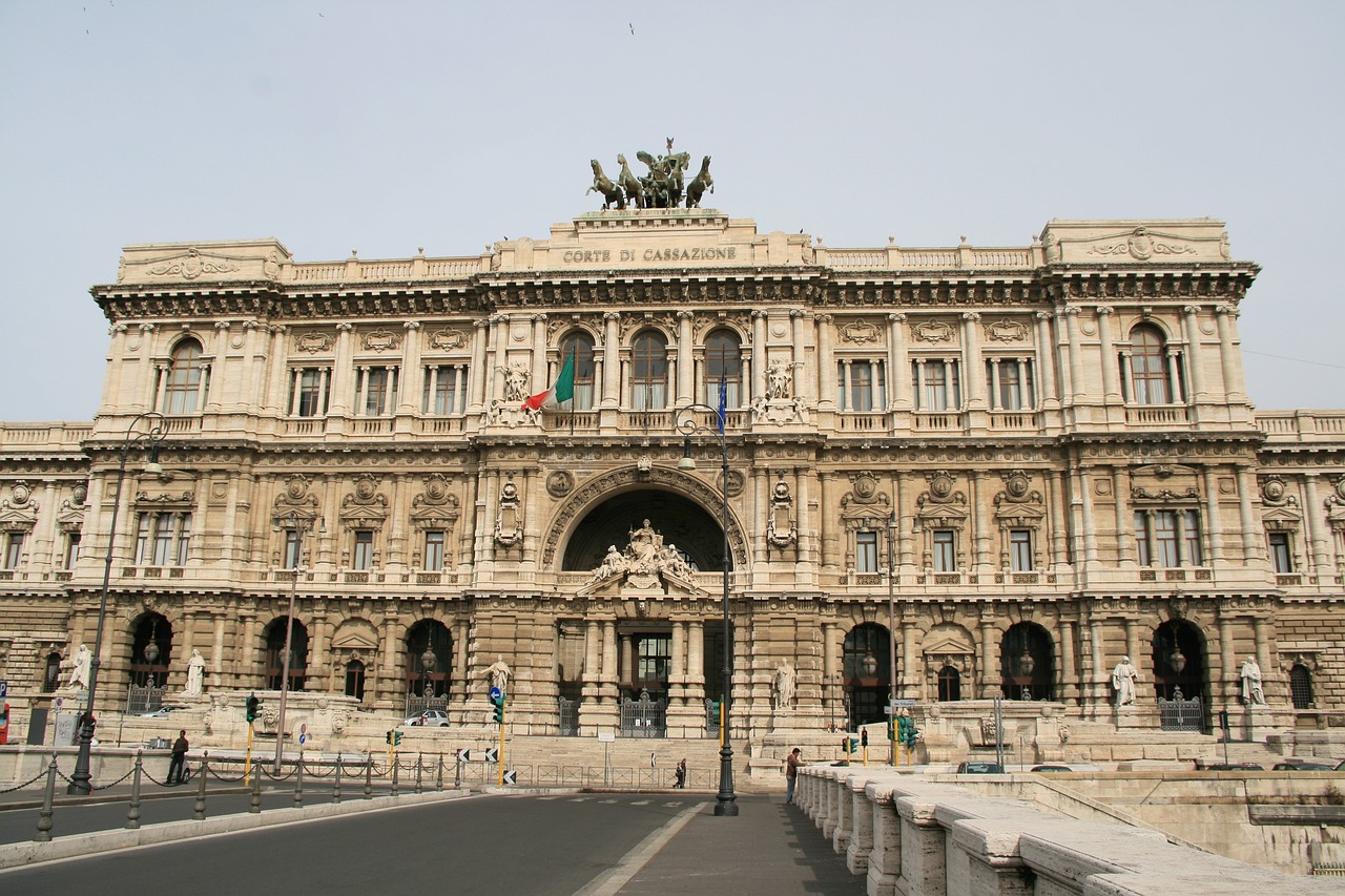 corte suprema di cassazione roma