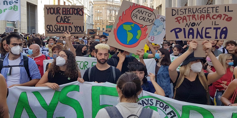 fridays for future milano