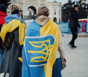 Ukraine flag