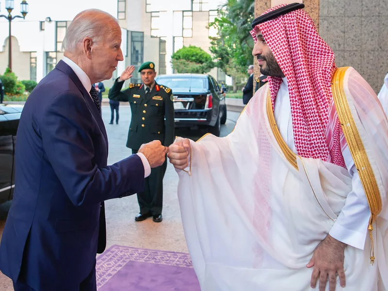 joe biden arabia saudita