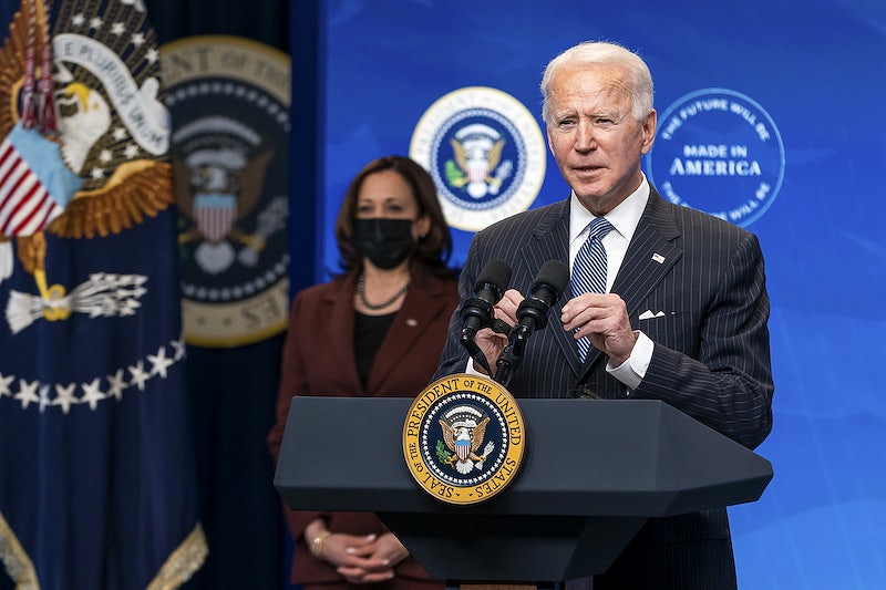 Joe Biden e Kamala Harris