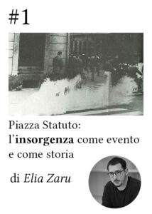 Piazza Statuto Elia Zaru