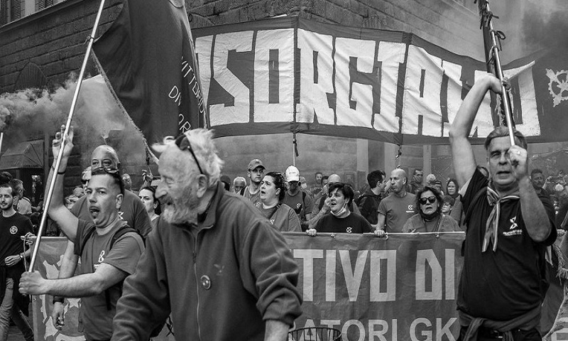 proteste lavoratori