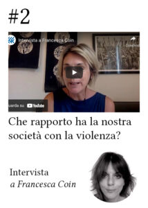 rapporto società con la violenza