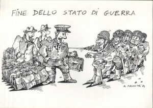 fine dello stato di guerra