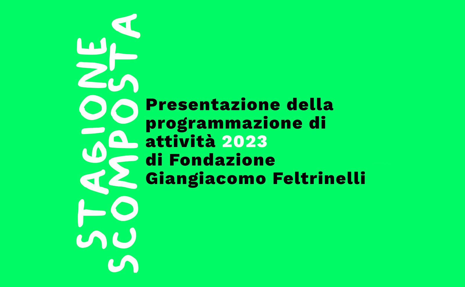 <strong>Ripercorri l’inaugurazione della nuova Stagione di Fondazione Giangiacomo Feltrinelli</strong> | Guarda il video