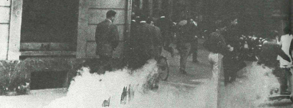 Piazza Statuto: l’insorgenza come evento e come storia