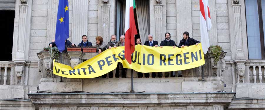 Libertà è ricerca. Reading per Giulio Regeni