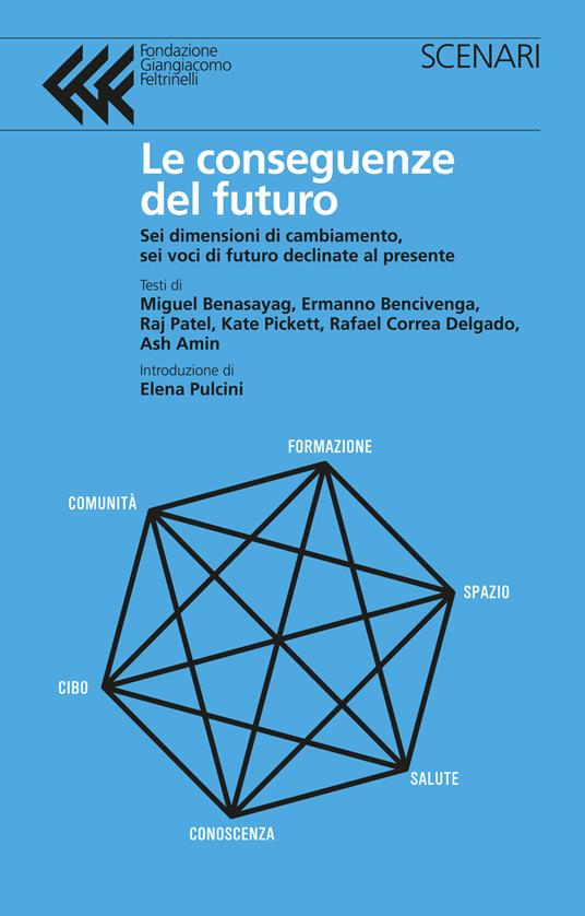 Le conseguenze del futuro
Sei dimensioni di cambiamento, sei voci di futuro declinate al presente
