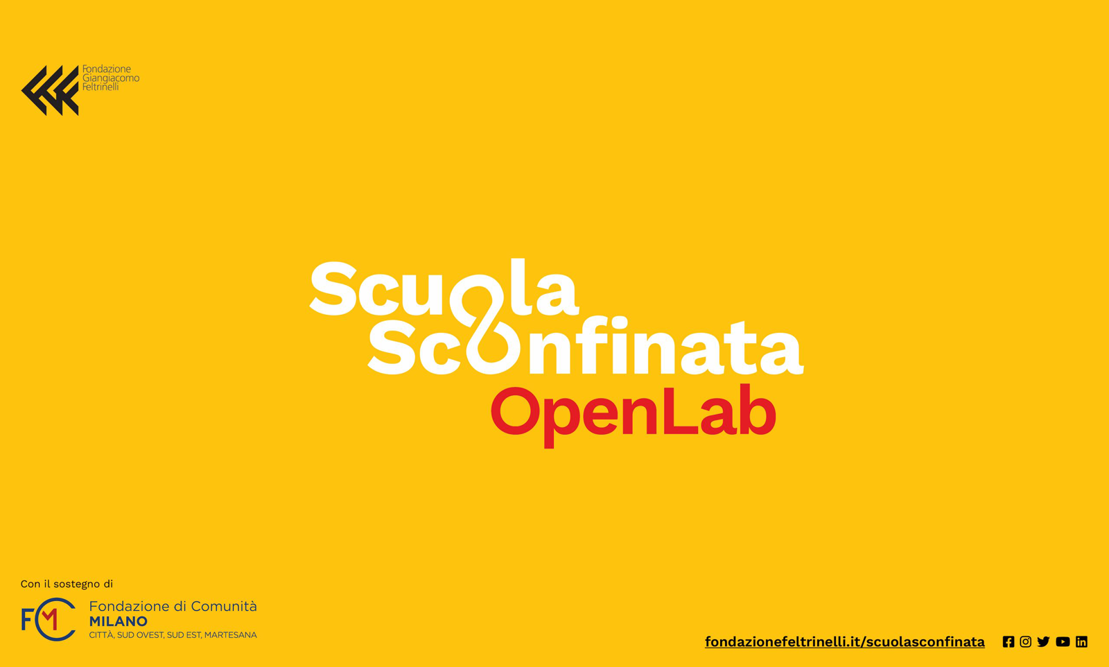 <strong>Le scuole si raccontano</strong> | L’esperienza di Open Lab in quattro scuole milanesi | <strong>9 novembre</strong>