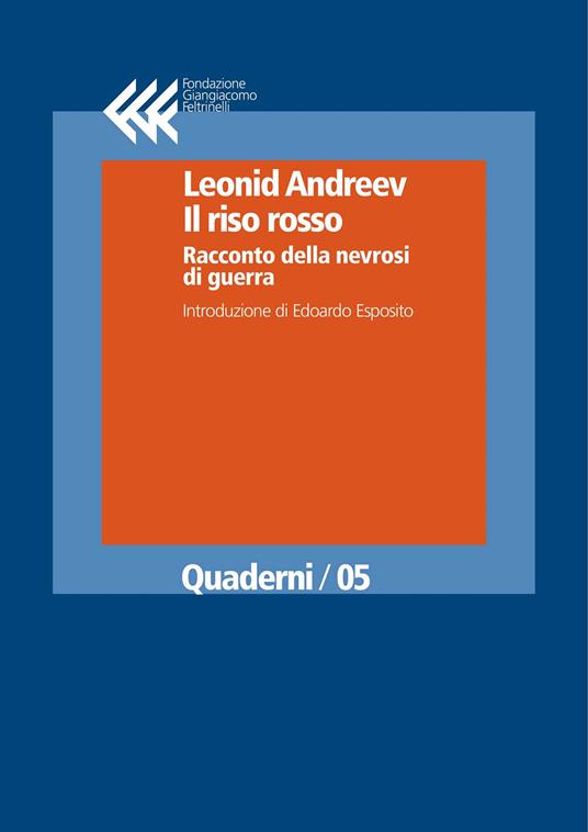 Il riso rosso
Racconto della nevrosi di guerra
