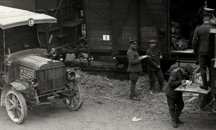 L’esercito delle officine