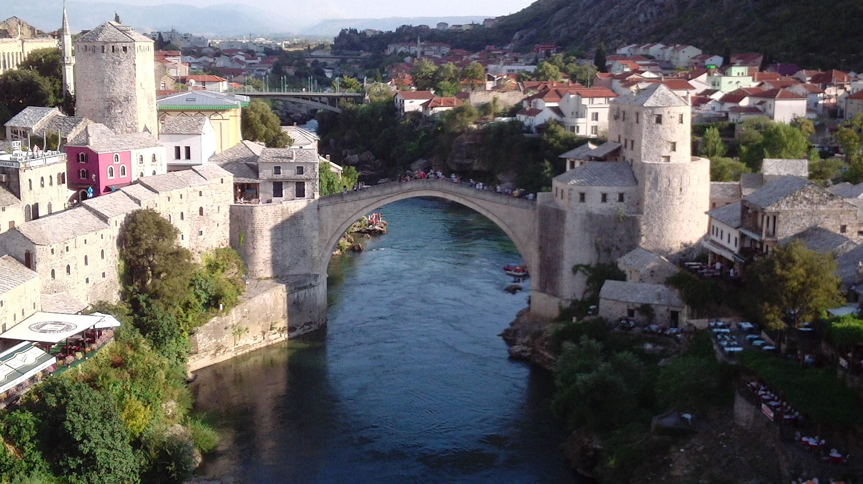 Mostar, la memoria ferma