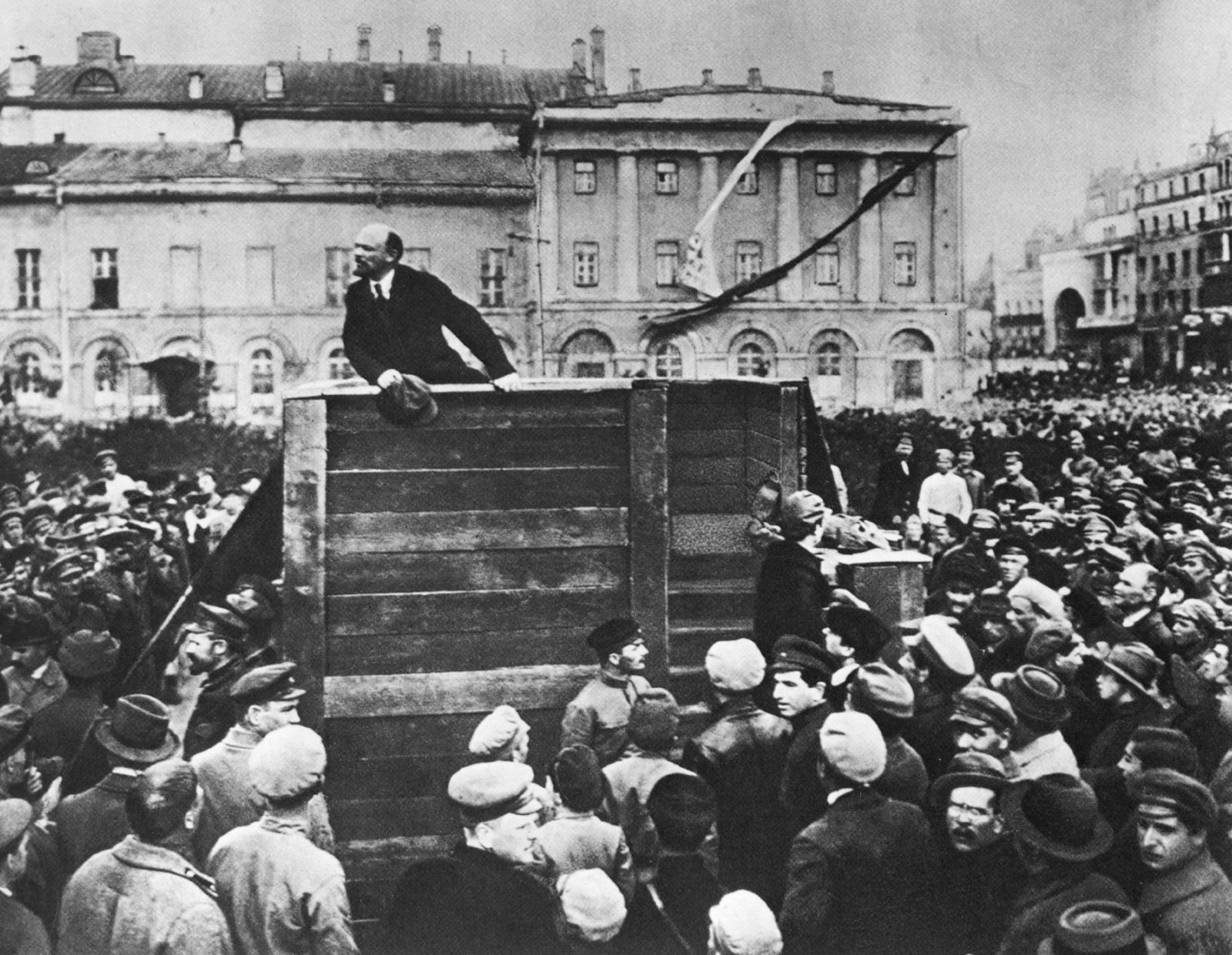 Il silenzio sulla morte di Lenin