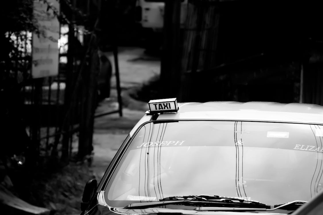 taxi e algoritmo