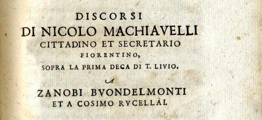 classici del pensiero politico