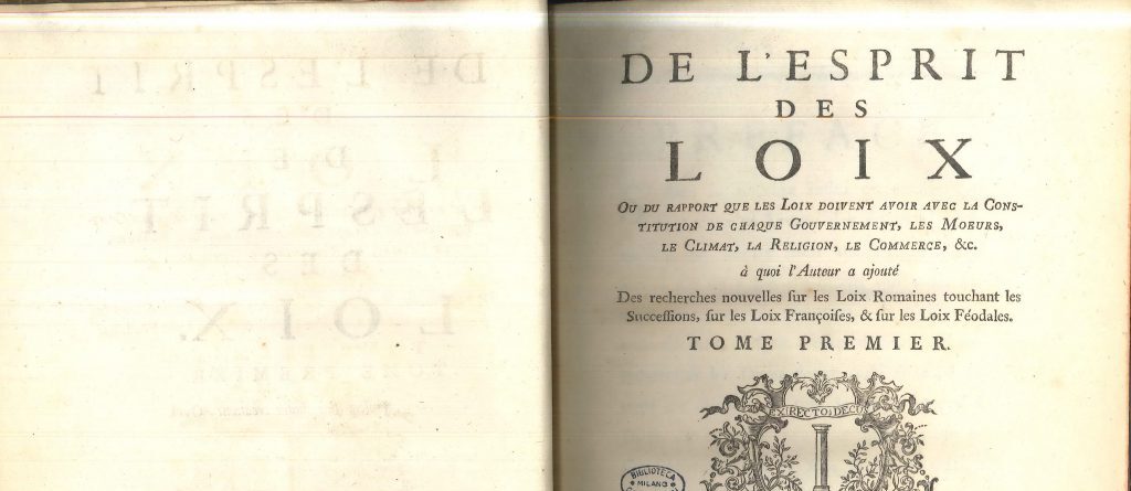 classici pensiero politico