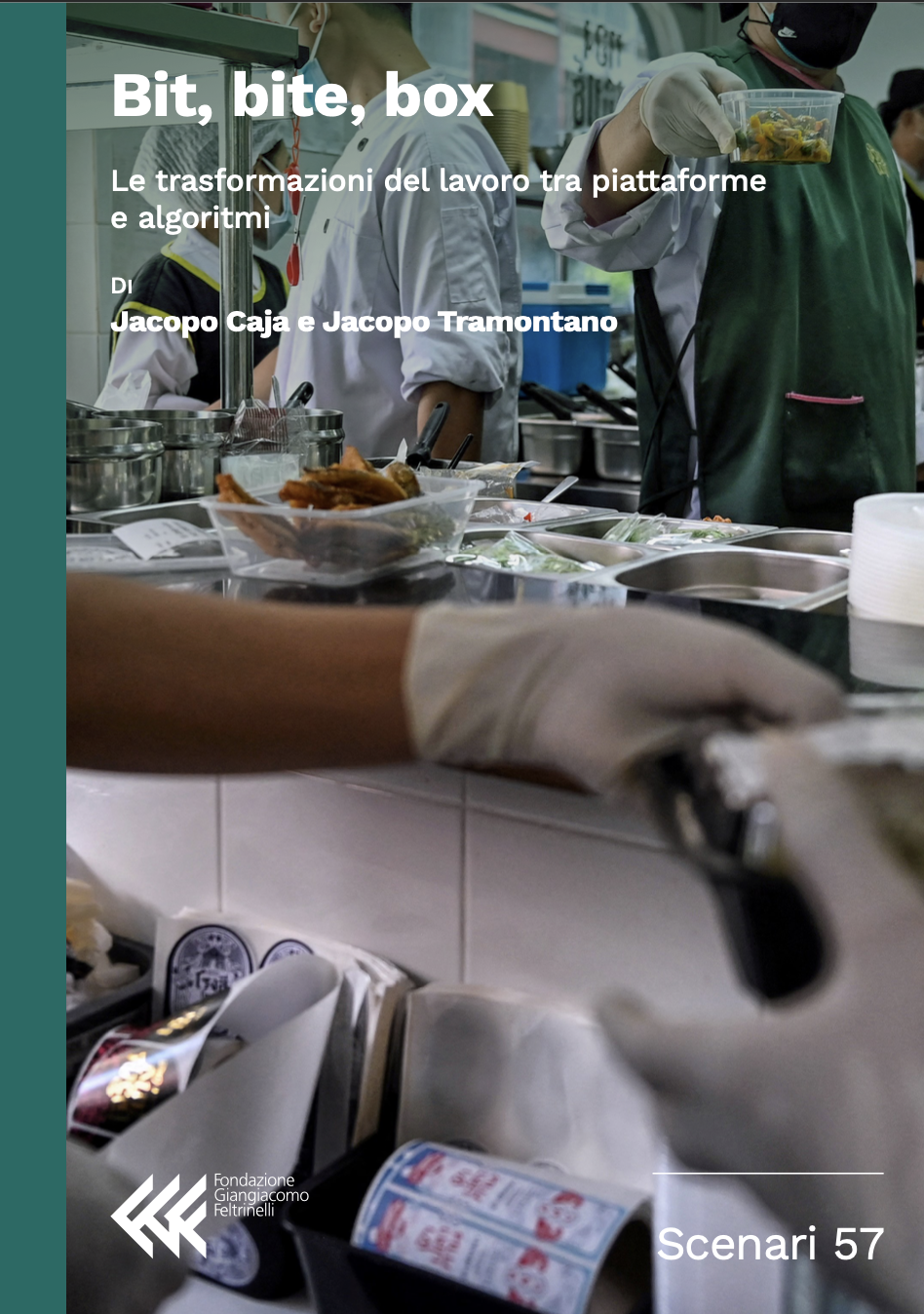 Bit, bite, box
Le trasformazioni del lavoro tra piattaforme e algoritmi
