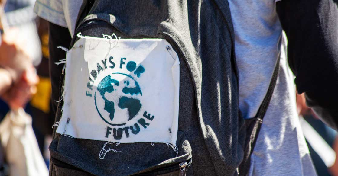 System change, not climate change