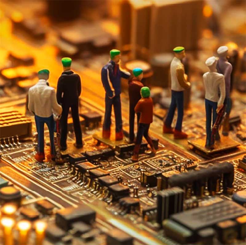 Il lavoro al tempo degli algoritmi