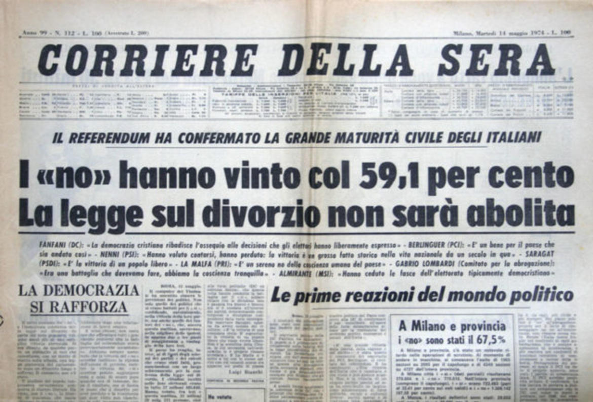 La strada verso il referendum