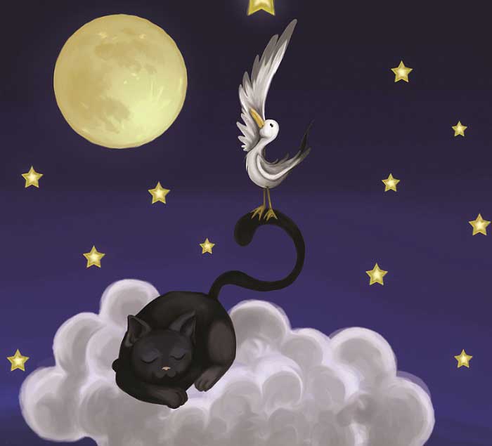 Storia di una Gabbianella e del Gatto che le insegnò a volare