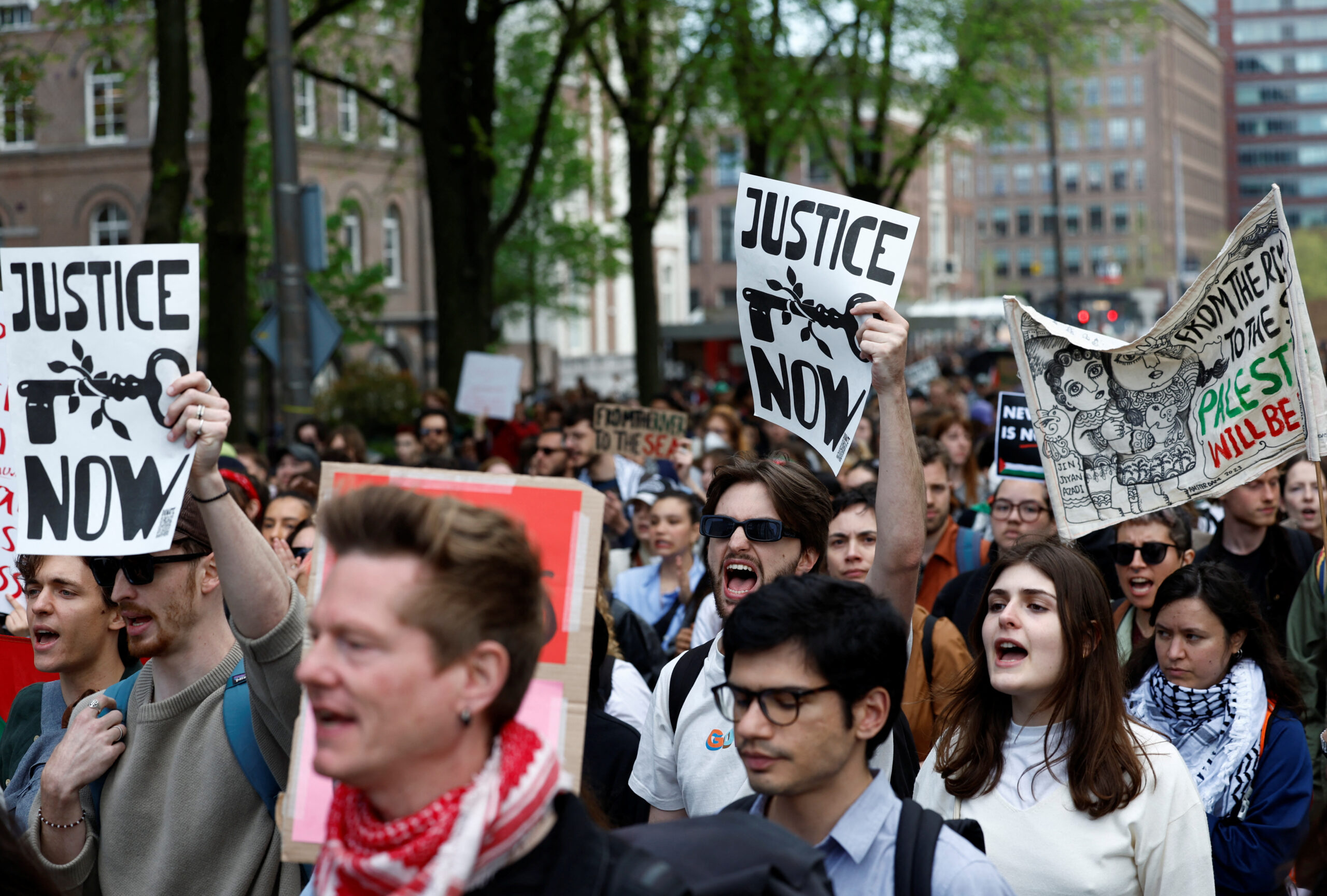 Proteste studenti