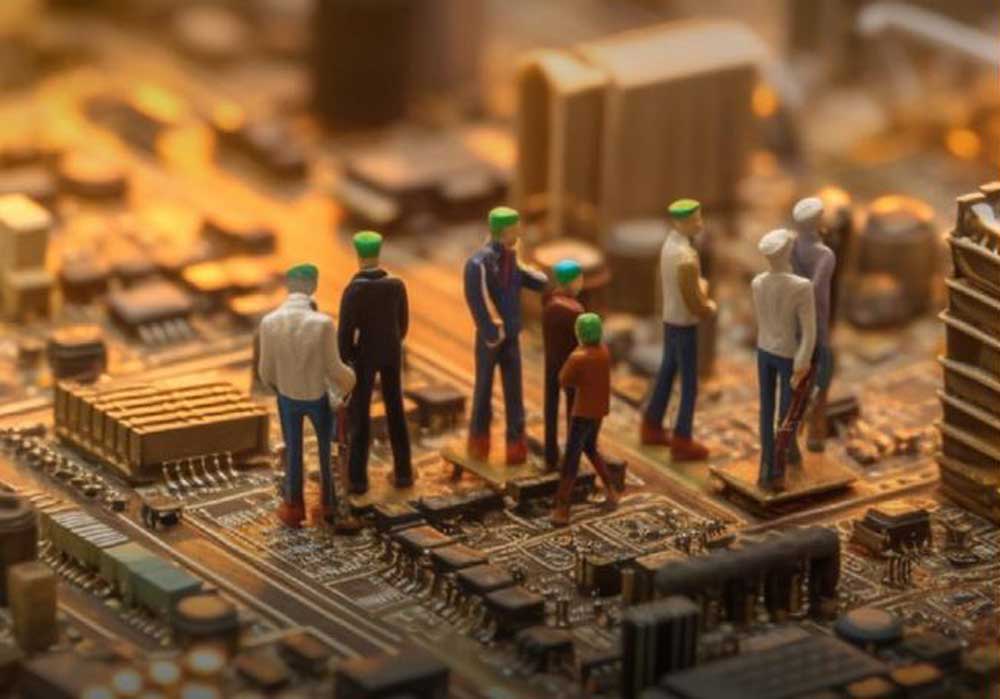 The world of work in the age of the algorythm