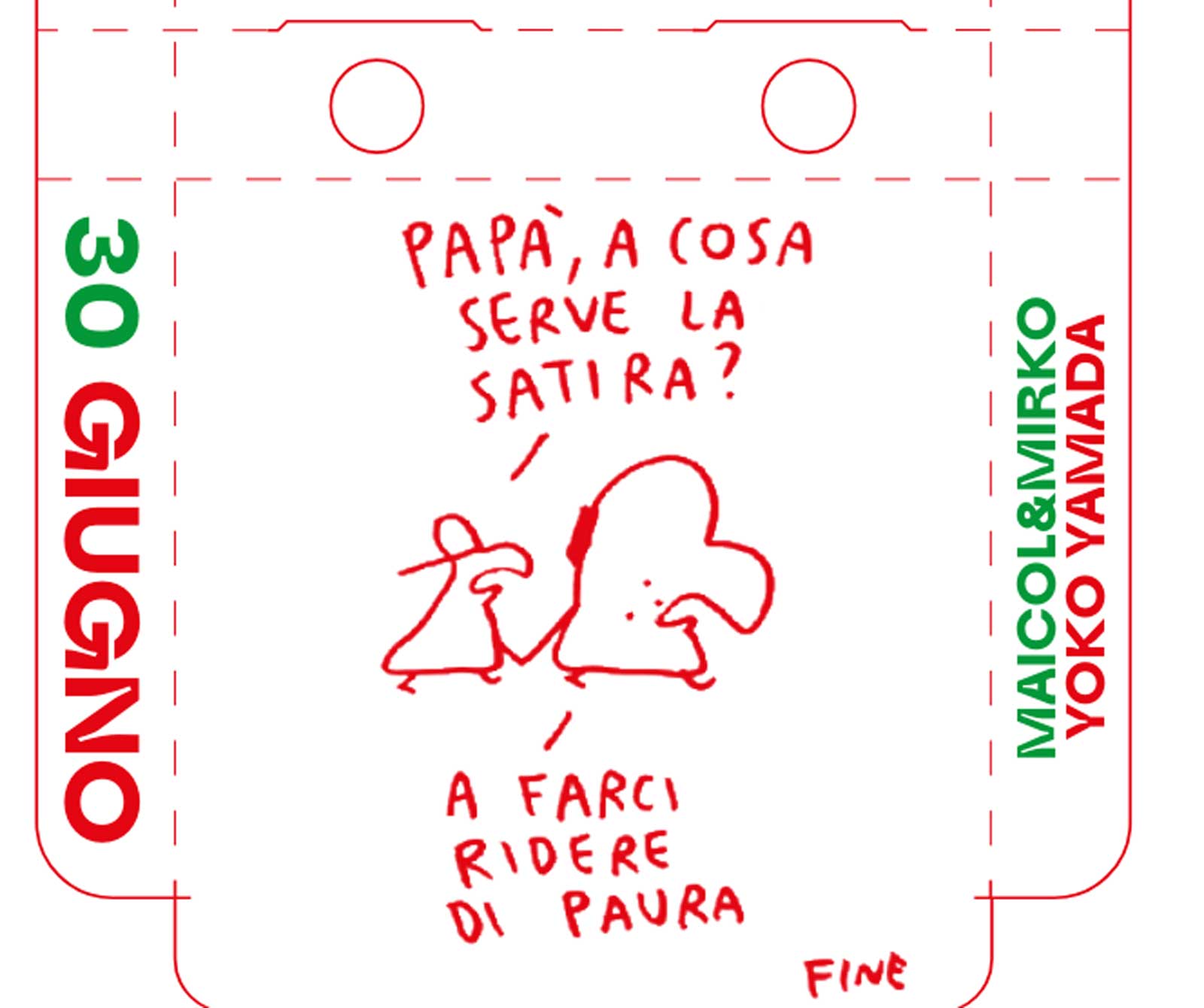 Favole per psicoterapeuti – Festival SATIRA, CHE PECCATO!
