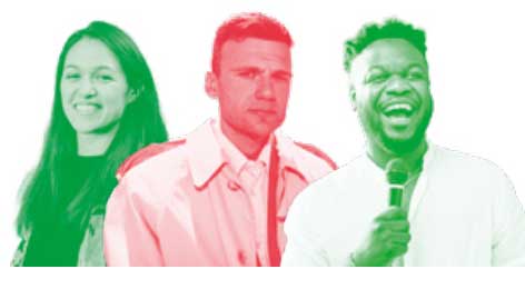 Lo parli molto bene l’italiano! – Festival SATIRA, CHE PECCATO!