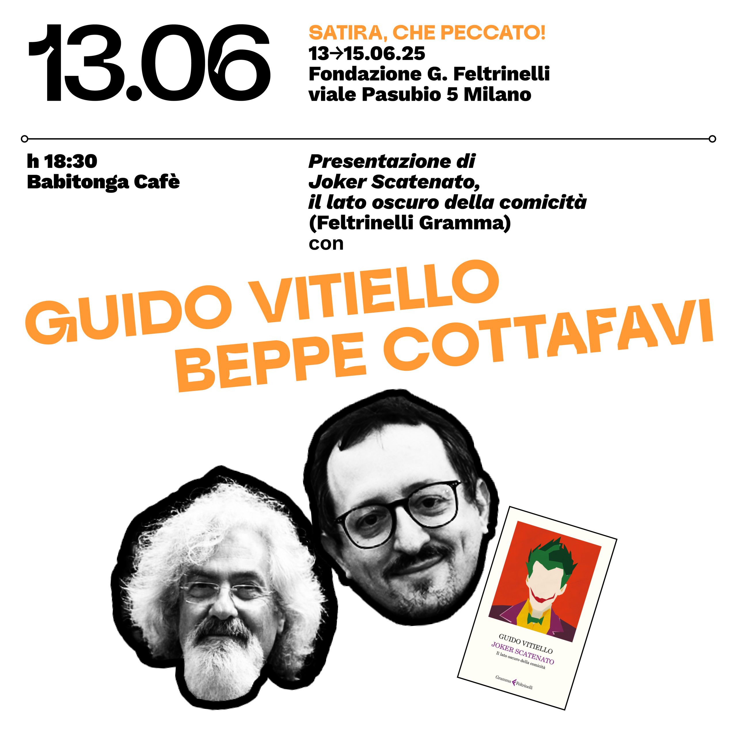 Satira che peccato! Festival di stand-up comedy e di Satira 2025 – prima giornata