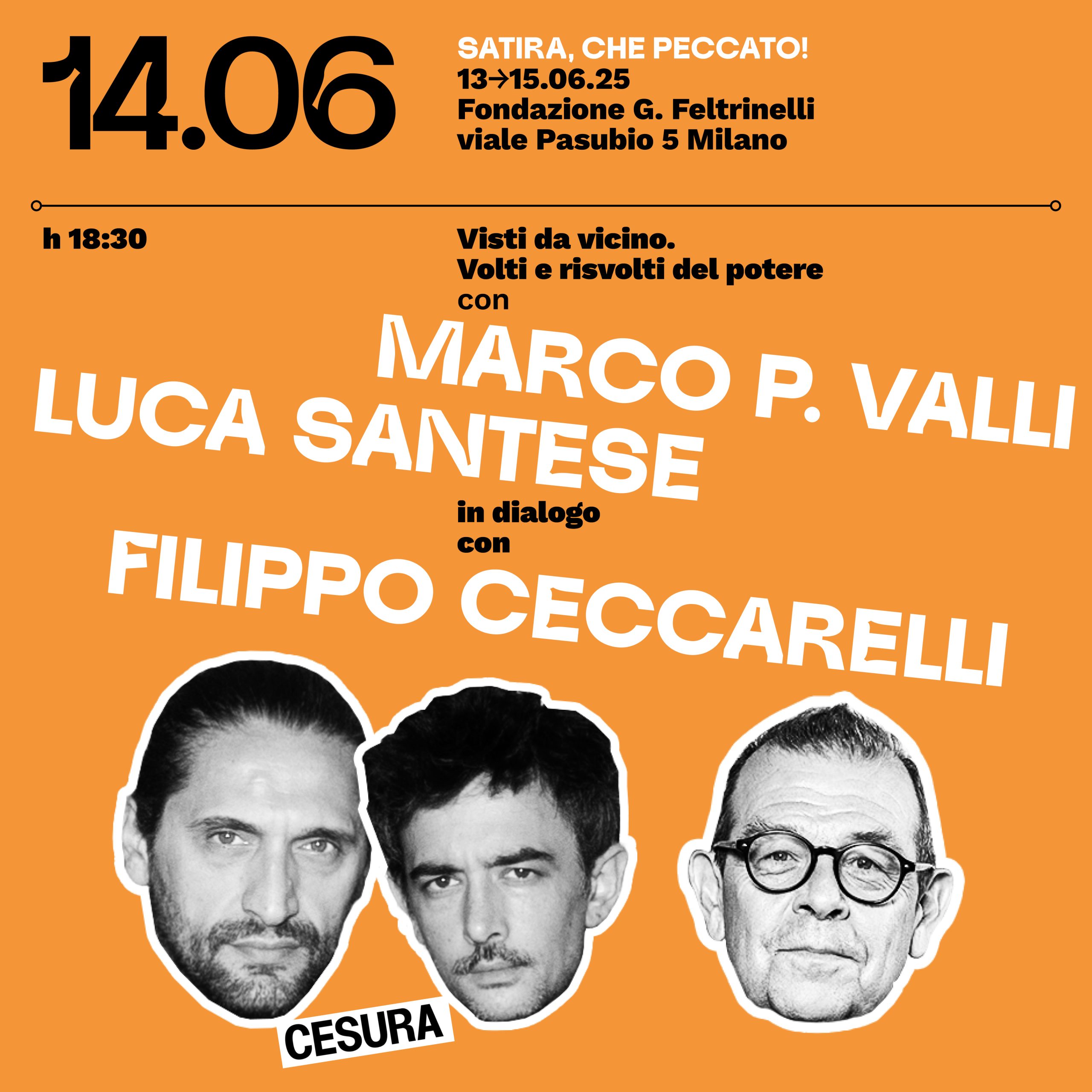 Satira che peccato! Ceccarelli