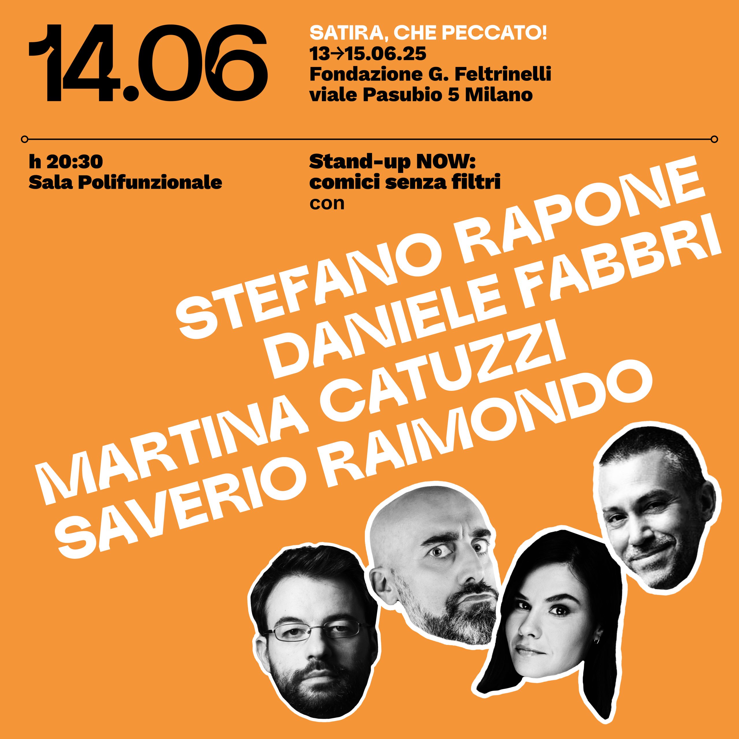 Satira che peccato! Rapone
