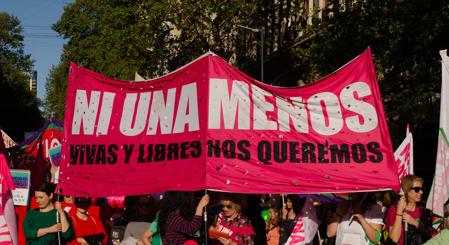 “Il personale è politico” nelle piazze: la lezione argentina di Ni Una Menos